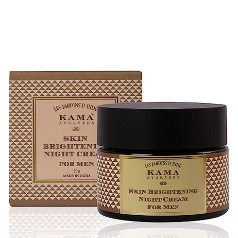 Kama Ayurveda Skin Brightening Night Cream for Men 50g