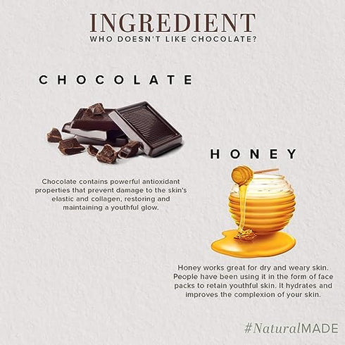 Khadi Natural Chocolate & Honey Herbal Body Butter 50g