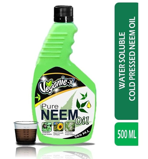 Veganie X Organic Cold Pressed Pure Neem Oil 200ml