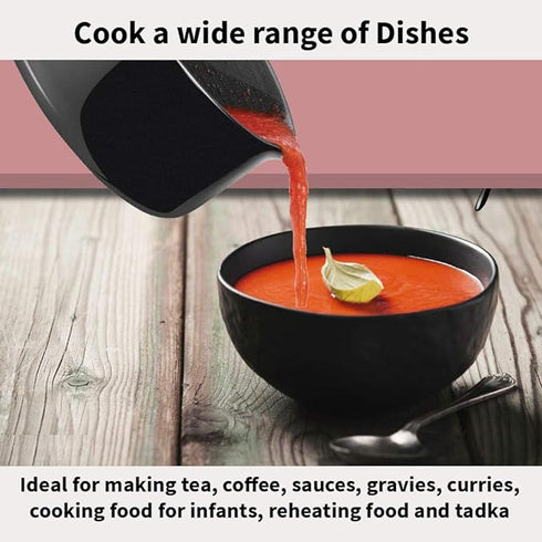 Hawkins Hard Anodised Sauce Pan 18 cm Diameter with Lid 2 L (IAS20S)