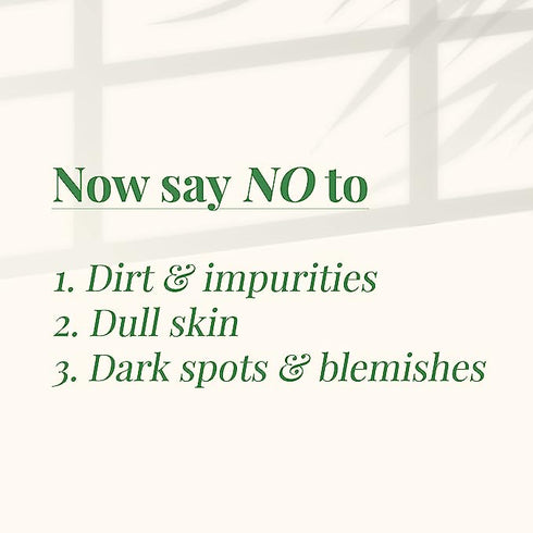 Good Vibes Papaya Skin Clearing Foaming Face Wash