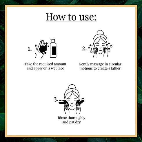 Good Vibes Brazilian Volcanic Pore Purifying Green Clay Face Wash 120ml