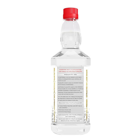 IndicWisdom Wood Pressed Coconut Oil