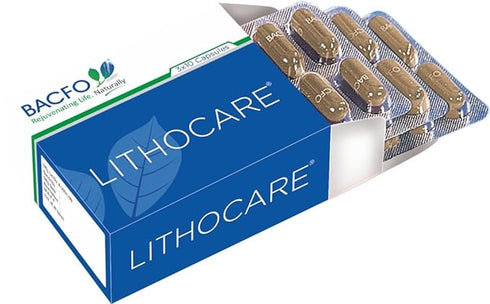 BACFO Lithocare Capsule