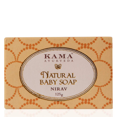 Kama Ayurveda Organic Baby Soap Nirav 125g