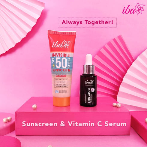 Iba Summer Special Serum + Sunscreen Combo
