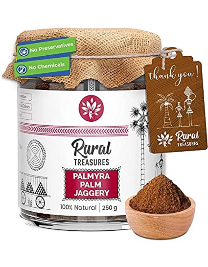 Rural Treasures Palmyra Palm Jaggery Powder