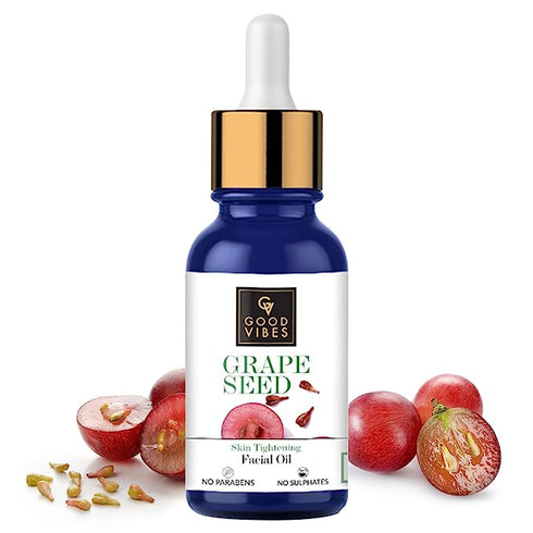 Good Vibes Grape Seed Skin Tightening Facial Oil