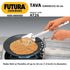 Hawkins Futura Hard Anodised Tava Griddles 26 cm Diameter (AT26)