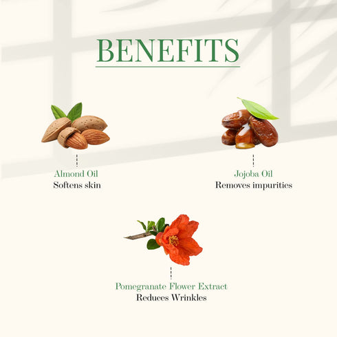 Good Vibes Brazilian Volcanic Purple Clay Wrinkle Control Face Scrub 50g