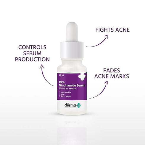 The Derma co 10% Niacinamide Serum for Acne Marks