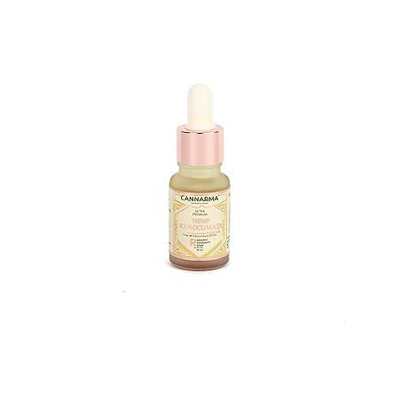 Cannarma Hemp Kumkumadi Face Oil