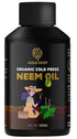 GOLD DUST Neem Oil for Plants Organic Pesticide Cold Pressed Neem Seed Kernel Extract Oil 500 ml