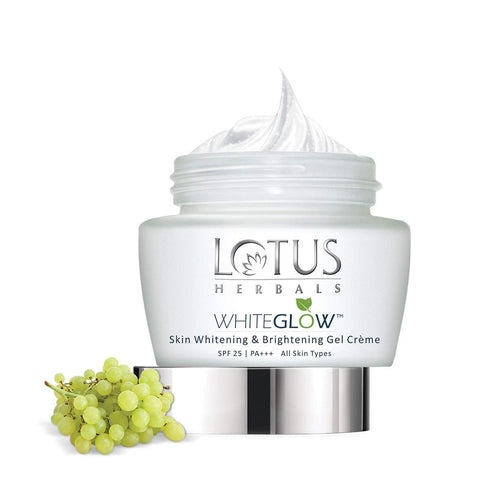 Lotus Whiteglow Skin Brightening Gel Cream Spf-25 60g