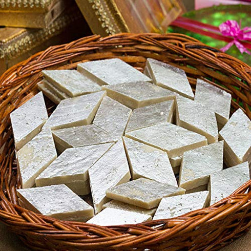 Delhi Sweets Kaju Barfi 500g
