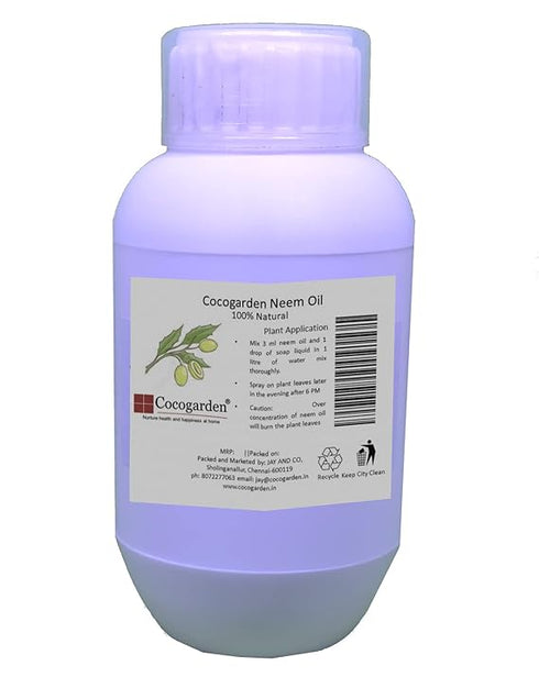 Cocogarden Pure Cold Pressed Neem Oil