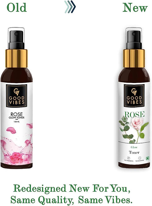 Good Vibes Rose Glow Toner