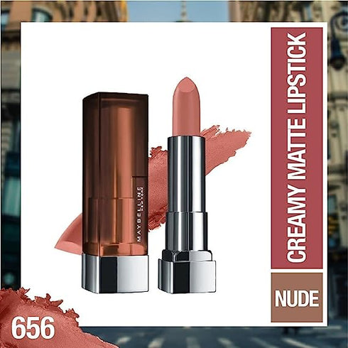 Maybelline Creamy Matte Lipstick / 656 Clay Crush