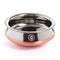 Stainless Steel Copper Bottom Pongal Handi Sizes 4