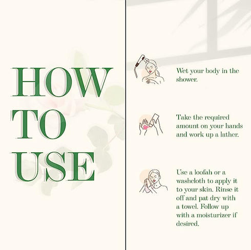 Good Vibes Nourishing Shower Gel - Cade Rose 200ml