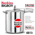 Hawkins Bigboy 14 L Pressure Cooker Aluminium (BB14)