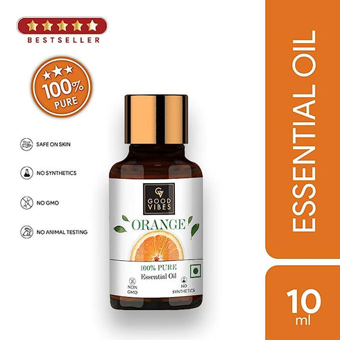 Good Vibes Orange 100% Pure Essential Oil