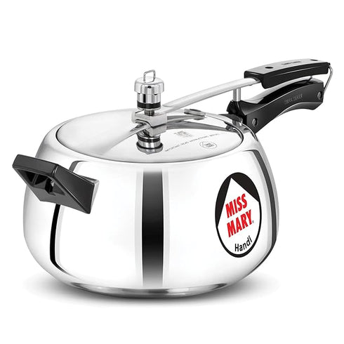 Hawkins Miss Mary Handi 5 L Aluminium Pressure Cooker (MMH50)