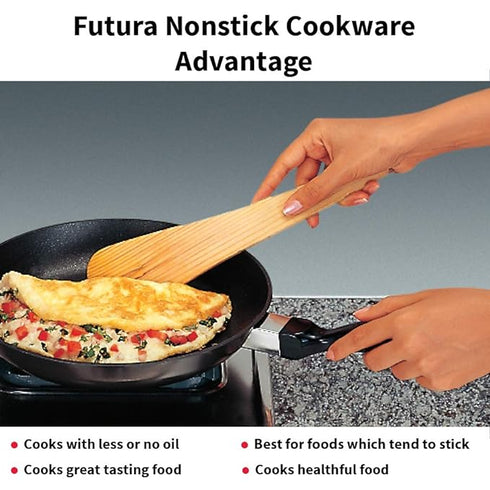 Hawkins Futura NF30 Non-stick Frying Pan 30 cm Diameter 2.5 L