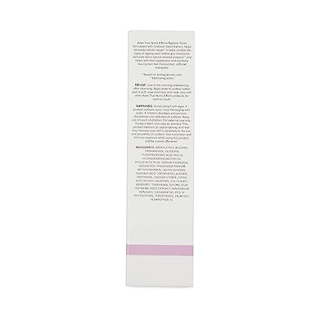 Avon True Nutraeffects Ageless Cleanser