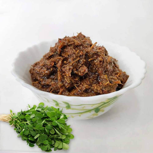 Prakruthi Fenugreek | Menthi Aaku Pickle