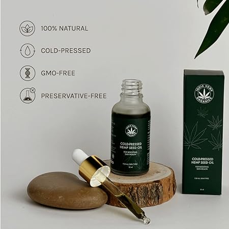 Cold Pressed Hemp Seed Oil | 30ml