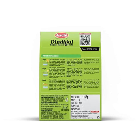 Aachi Dindigul Biryani Masala