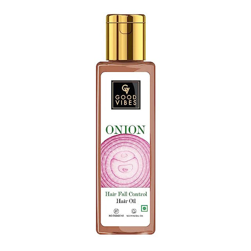 Good Vibes Onion Hair Fall Control Hair Serum