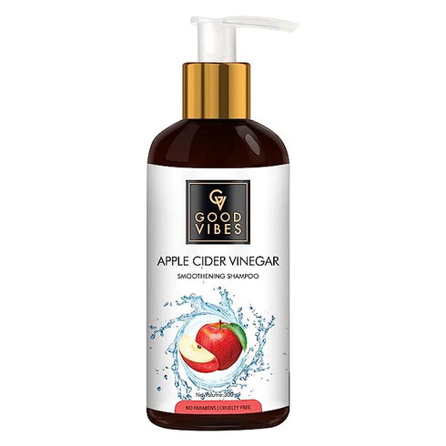 Good Vibes Apple Cider Vinegar Smoothening Shampoo 200ml