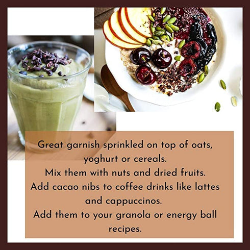 The Nibble Box Belgian Cacao Nibs