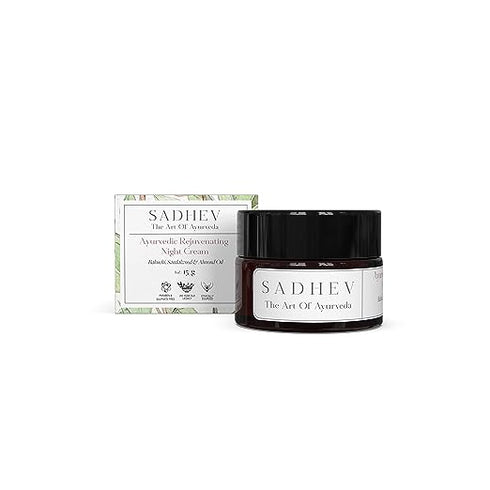 Sadhev Ayurvedic Rejuvenating Night Cream