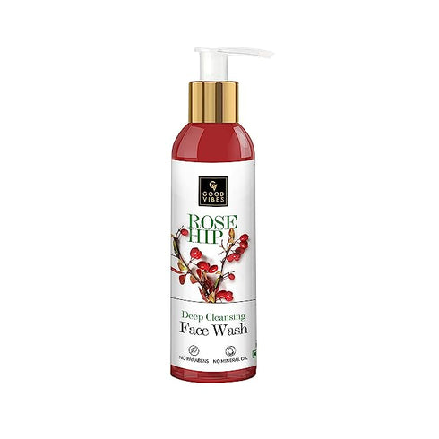 Good Vibes Rosehip Deep Cleansing Face Wash