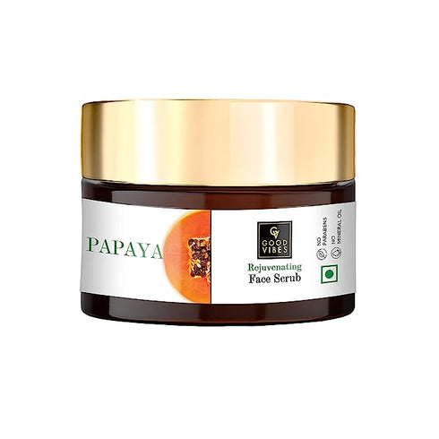 Good Vibes Papaya Rejuvenating Face Scrub