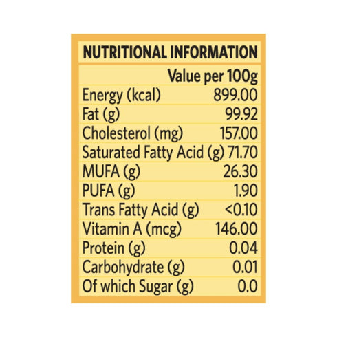 Organic India Organic Cow Ghee