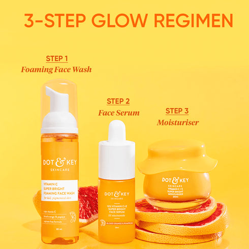 Dot and key Vitamin C + E Moisturizer With Sicilian Blood Orange & Triple Vitamin C