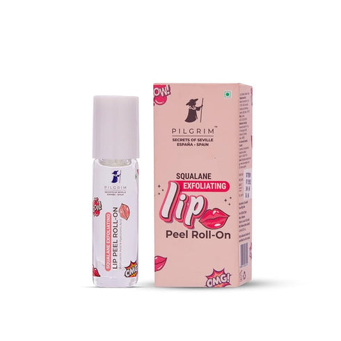 Pilgrim Squalane Exfoliating Lip Peel Roll-on