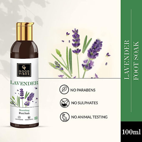 Good Vibes Nourishing Foot Soak - Lavender 100ml