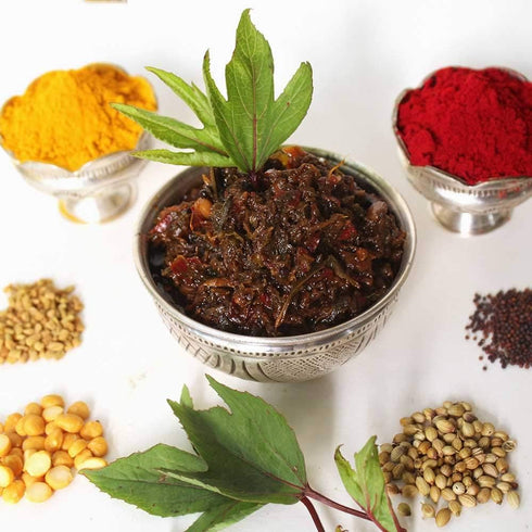 Prakruthi Gongura Red Chilli Pickle