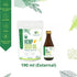 Healing Leaf Hemp Seed Hair Oil Men & Women 190ml