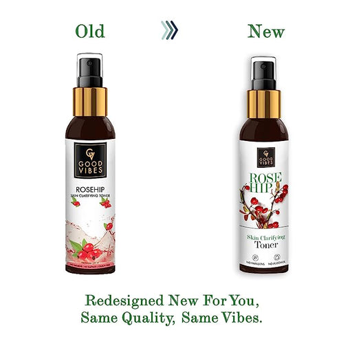 Good Vibes Rosehip Skin Clarifying Toner