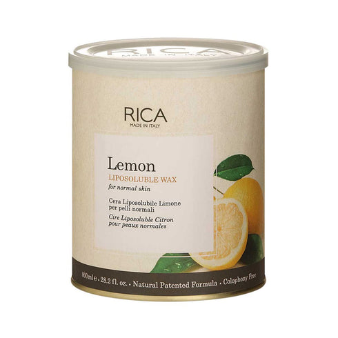 Rica Lemon Liposoluble Wax 800ml