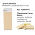 Rica White Chocolate Roll On Wax Refill 100ml