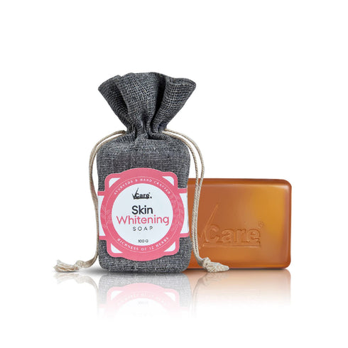 VCare Skin Whitening Soap (Pack of 3) 300g Each