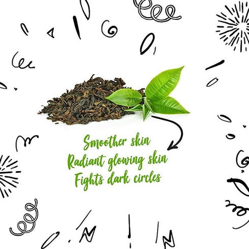 Good Vibes Green Tea Skin Purifying Sheet Mask