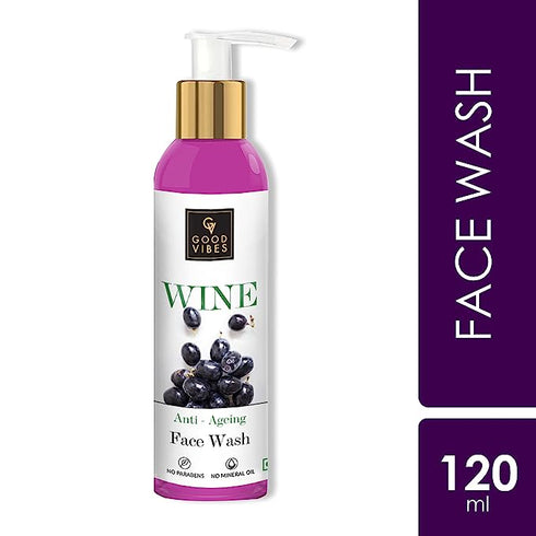 Good Vibes Wine Anti-Ageing Face Wash